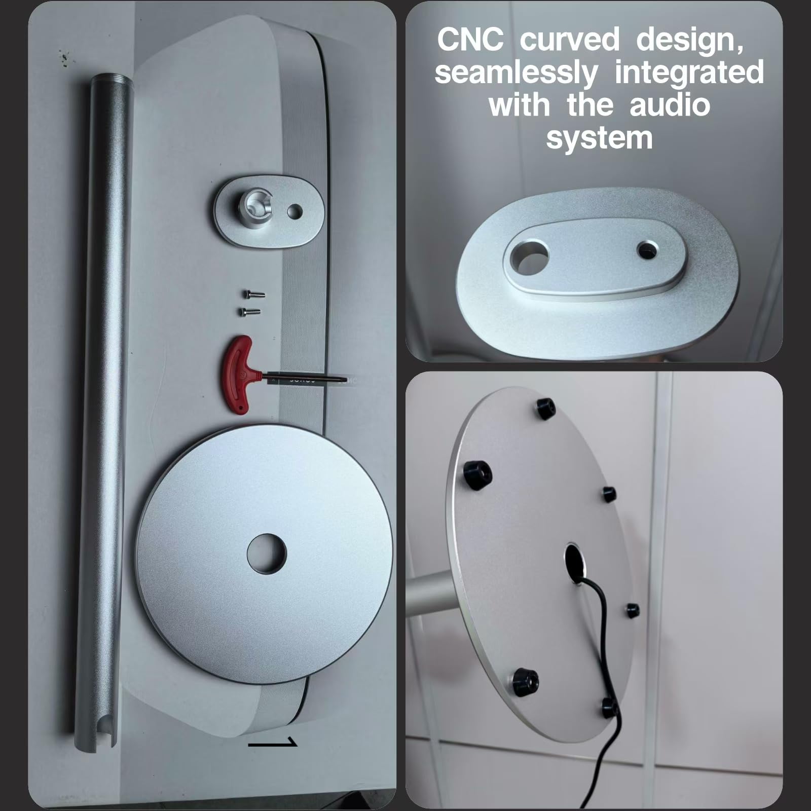 Amazon.com: ZGOUO Speaker Stand Compatible with DEVIALET Phantom